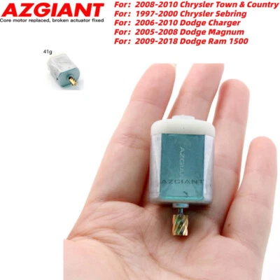 Motor actuador pestillo cerradura puerta coche Chrysler Sebring 1997-2000 Foto 1 de 4