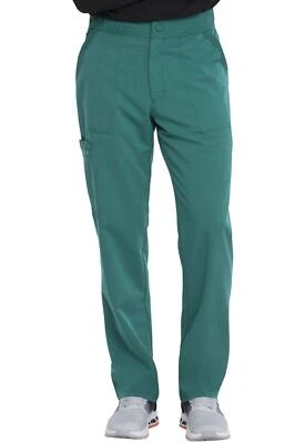 Pantalón Médico Dickies Para Hombre Tiro Medio Pierna Recta Pantalones Talla 2XL Alto, Verde Cazador Foto 1 de 4