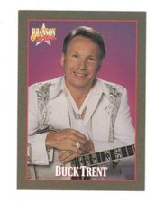 BUCK TRENT Branson On Stage Trading Card NAC Missouri B38