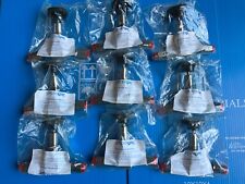 Nupro 6LV-BNBW4 Valve, Manual (Used on a AMAT P-5000 gas panel) (Lot of 9)