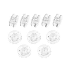 10pcs Plastic Bobbins for Husqvarna Viking Sewing Machine Models 51,52,90,95,105 - Picture 1 of 12