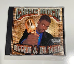 Bigger & Blacker - Audio CD By Chris Rock - VERY GOOD - Picture 1 of 9