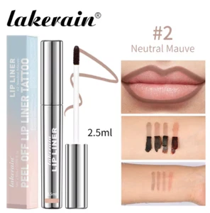 Lip Stain Peel off Lip Tint 1pc Tattoo Color Waterproof Long-Lasting - Picture 1 of 2