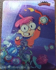 Tarjeta coleccionable de papel aluminio Tinykin (brillante/holográfico); juegos súper raros - Imagen 1 de 4