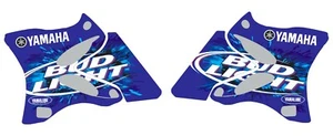 Graphics for 2002-2014 Yamaha YZ250 YZ 250 shrouds Decal Stickers bud - Picture 1 of 1