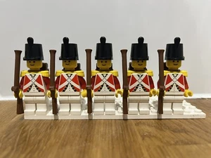 lego soldados imperiales abrigos rojos X 5 - Imagen 1 de 7