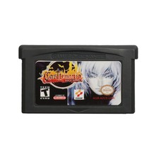 Castlevania Aria Of Sorrow Game Boy Advance Video Game USA Version GBA Console