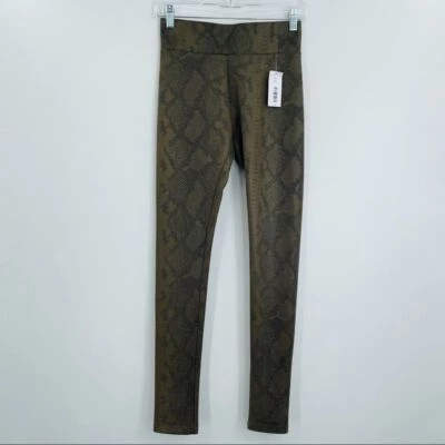 Bagatelle NYC faux suede python leggings New women's size XS - Image 1 of 4