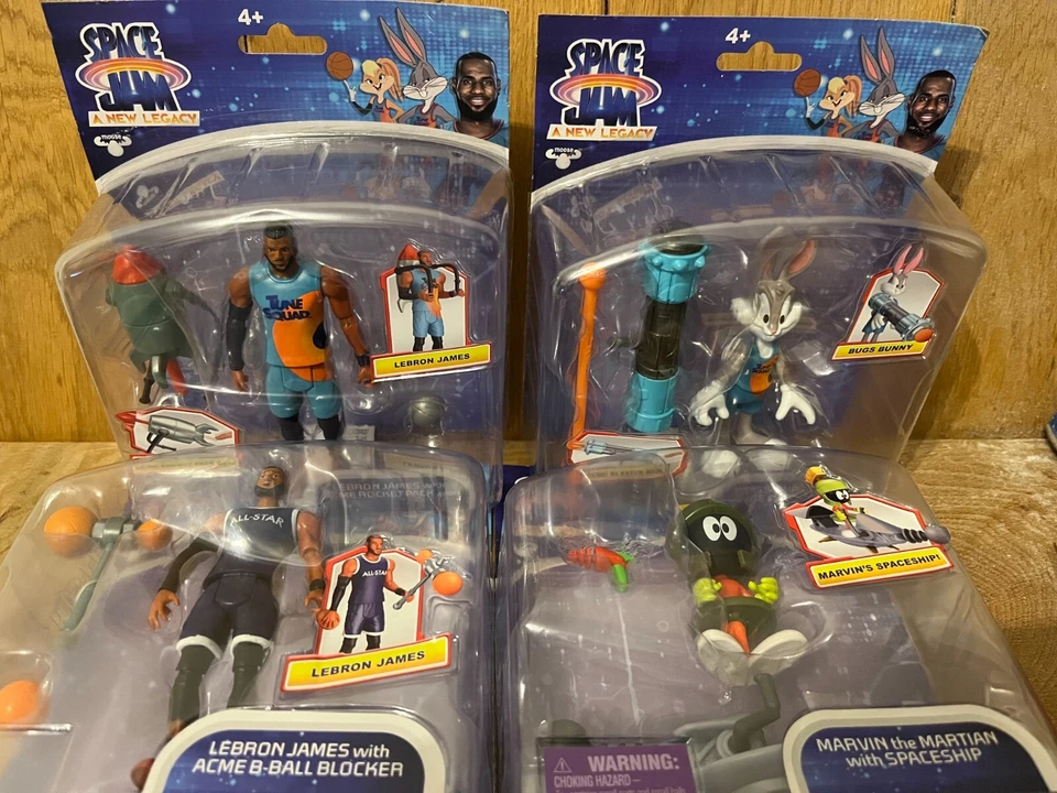 Space Jam A New Legacy Action figures various (b181) - Image 1 of 1
