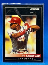 1992 Score Pinnacle Baseball Ray Lankford #126 St. Louis Cardinals