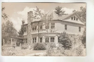 Postal con foto real Senexet House Putnam CT - Imagen 1 de 1