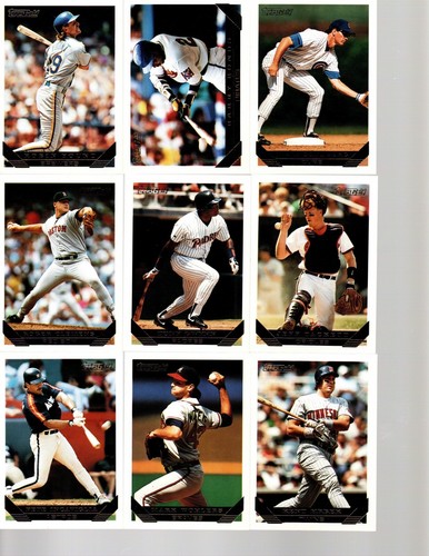 1993 Topps Gold Complete Set 1 - 825 Baseball | eBay