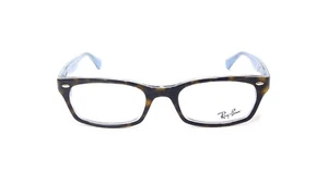 Gafas Ray Ban RB5150 5023 marco de borde de cuerno azul tortuga oscura 50 mm - Imagen 1 de 2