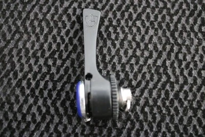 NUEVO DE LOTE NUEVO RARO CAMPAGNOLO RECORD SYNCRO II 8 VELOCIDADES PALANCA DE CAMBIOS DERECHA ACABADO GRAFITO Foto 1 de 4