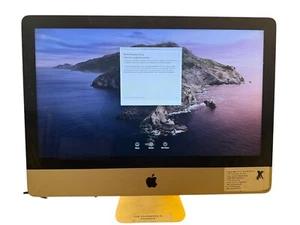 Apple iMac 21.5" Inch A1418, 2013 Core i5 2.7GHz 8GB RAM, Dual SSD+HDD, SEQUOIA - Picture 1 of 20