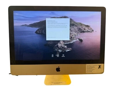 Apple iMac 21.5" Inch A1418, 2013 Core i5 2.7GHz  8GB RAM, Dual SSD+HDD, SEQUOIA - Image 1 of 4