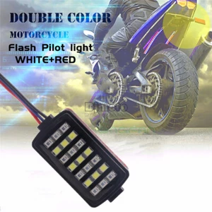 1X Motorcycle Flash Controller Flasher LED Brake Stop Tail Warning Light 12V - Bild 1 von 9