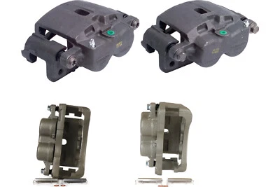 Conjunto de pinça de freio a disco dianteiro e traseiro conjunto para 2002-2006 Avalanche 2500 (KIT3889) - Imagem 1 de 4