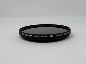 K F Concept Slim Fader ND 62mm Lens Filter - Picture 1 of 3