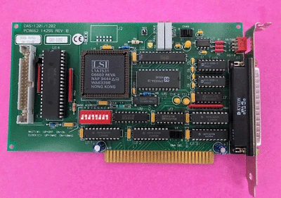 DAS-1201/1202 PC8662 14255 REV B 9649/M353822 Data Aquisition PCI DAQ Board Card - Image 1 of 4