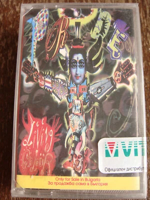 Living Colour - Pride - AUDIO CASSETTE TAPE New, Sealed, Bulgarian Pressing - Image 1 of 2