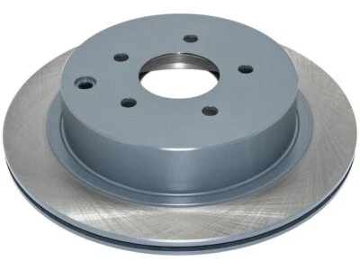 For 2014-2017 Infiniti QX70 Brake Rotor Rear 99221XK 2015 2016 3.7L V6 - Image 1 of 2