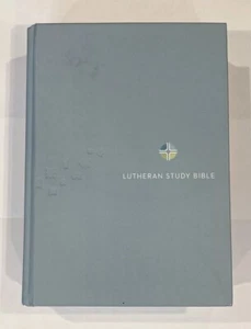 Lutheran Study Bible NSRV New Revised Standard Version 2009 Augsburg Fortress HC - Bild 1 von 24