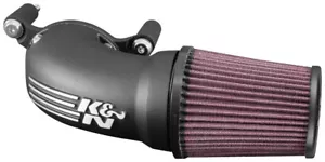 K&N 57-1134 Performance Air Intake System for 2008-2017 HARLEY DAVIDSON - Picture 1 of 6