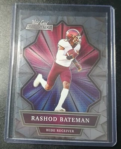 #ABC-21 - Rashod Bateman - Wild Card Alumination - Baltimore Ravens - RC - Bild 1 von 2