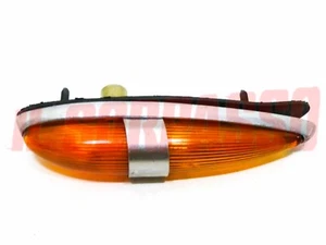 Front Indicator Light Fiat 1100 TV Convertible Original Aluminum Base - Picture 1 of 1