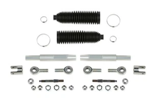 Fabtech Heavy Duty Billet Heim Joint Tie Rod Kit For 2021+ Ford Bronco 4WD - Picture 1 of 3