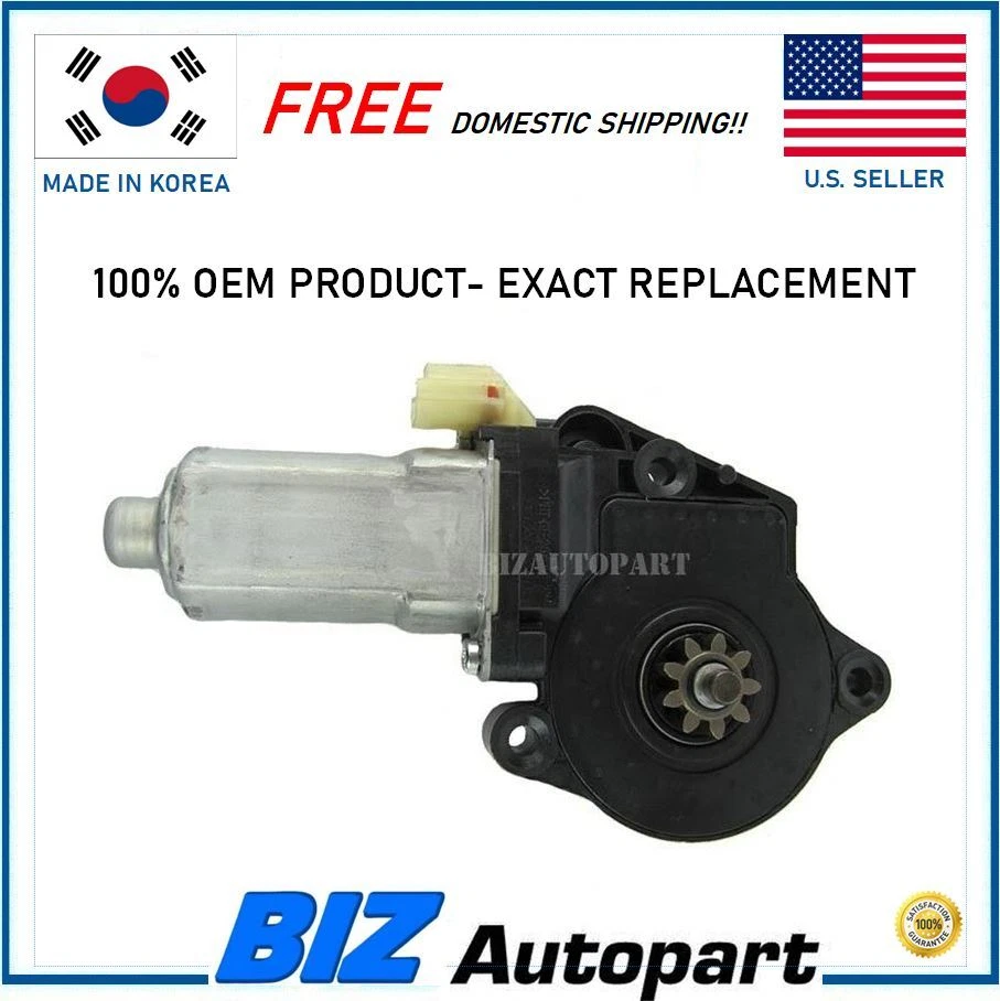 OEM ! POWER WINDOW MOTOR FRONT LEFT for 2001-2006 HYUNDAI ELANTRA # 82450-2D001 - Изображение 1 из 3