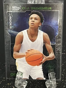 D. J. WAGNER-----2023 METAL UNIVERSE CHAMPIONS-----ROOKIE---FREE SHIPPING - Picture 1 of 2