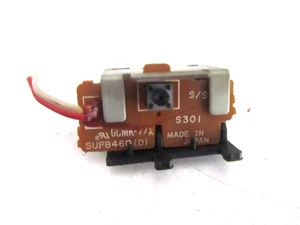 Placa de interruptor de arranque/parada sistema giratorio Technics SL-J110R SUPB460 (D) - Imagen 1 de 2