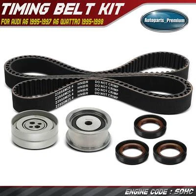 Комплект ремней ГРМ 6x для Audi A6 1995-1997 A6 Quattro 1995-1998 кабриолет 1994-1998 - Изображение 1 из 4