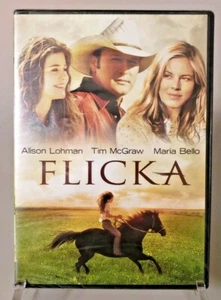 Flicka (DVD, 2006) Tim McGraw, Alison Loham & Maria Bello New Sealed - Picture 1 of 2