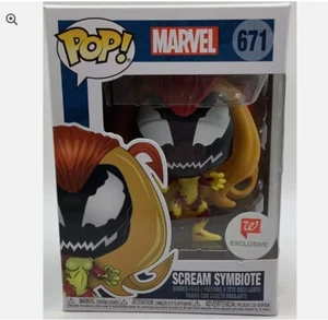 Scream Symbiote Marvel Funko Pop! #671 (Protected Shipping) - Picture 1 of 2