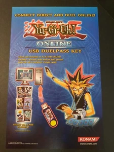 YU-GI-OH! Llave de doble paso USB en línea Shonen Jump ~ página de cómic anuncio impreso 2006 - Imagen 1 de 1