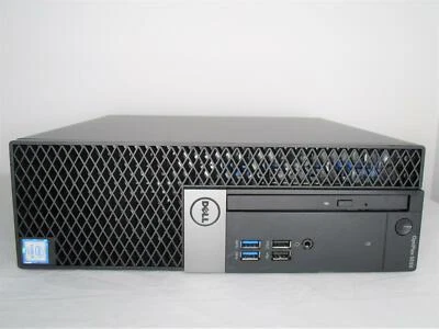 Dell Optiplex 5050 SFF Desktop Computer i5-6500 3.2Ghz 4Core 8GB 500G DVDR Win10 - Image 1 of 4