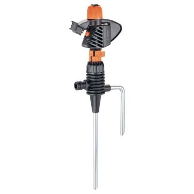 Claber 8707 Adjustable Impact Lawn Sprinklers  for Large Patio Garden Areas - Image 1 of 4