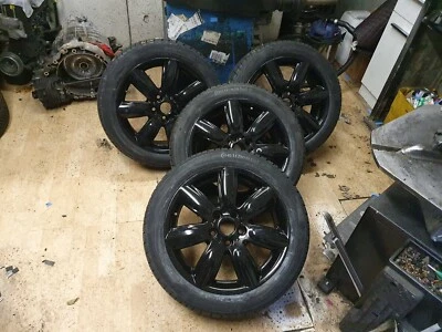 Original Mini Cooper Clubman F54 Alu-Winterräder 195/55 R17 88H M+S Reifen Neu - Bild 1 von 4