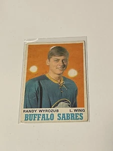 1970-71 O-Pee-Chee #141 Randy Wyrozub POOR **026107 - Picture 1 of 2