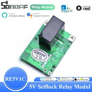 SONOFF Smart Wifi Switch RE5V1C 5V DC DIY Wireless Remote Switch Relay Module