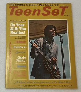 TeenSet Teenset January 1967 Vol 3 No 1 - Picture 1 of 5