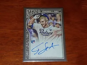 Cory Spangenberg 2015 Topps Gypsy Queen Autographs #GQA-CS - Picture 1 of 1