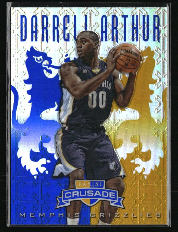 Darrell Arthur  2012 Panini Crusade #224 Basketball Card - Image 1 of 2