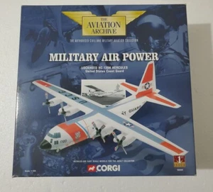 Corgi 48404 Military Air Power Lockheed HC-130H Hercules US Coast Guard USCG - Picture 1 of 20