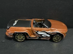 2009 Hot Wheels Wal Mart Easter Eggsclusives Dodge Sidewinder Burnt Orange - Picture 1 of 4