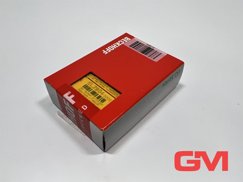 Beckhoff Ausgangsklemme EL2904-0000 EtherCat Klemme Output EL2904 Twin Safe Unit