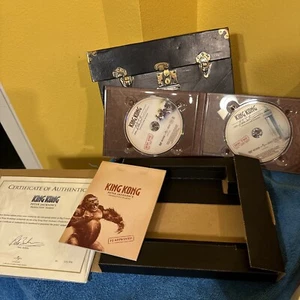King Kong: Peter Jacksons Production Diaries (DVD, 2005, 2-Disc Set, Gift Set) - Foto 1 di 6